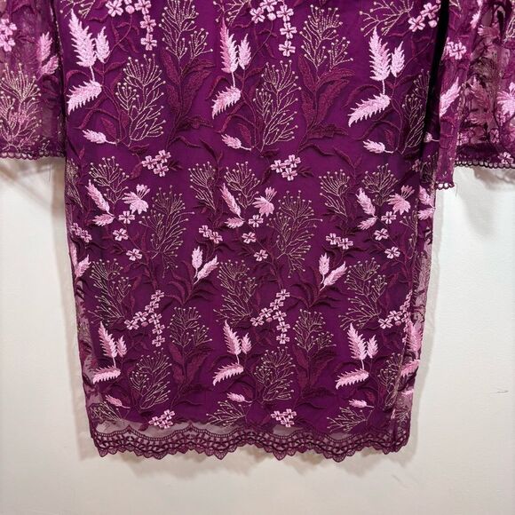 Sundance Seine Moonlight Dress NEW with tags Size XS Raspberry - Picture 7 of 16